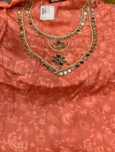 Embroidered Kurta Set - Multiple Colors
