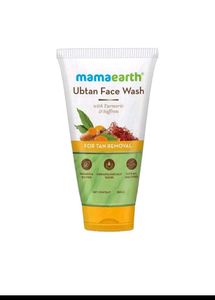 Mamaearth Ubtan Face Wash