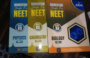 NEET Momentum Booster Books (Physics, Biology, Che