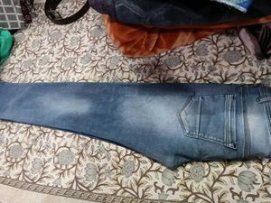 Light Wash Denim Jeans