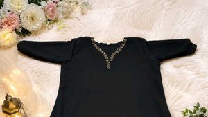 Women Black Kurta🥰🖤