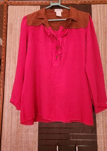 Sonia Rykiel Pure Silk Top