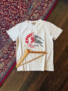 Burberry White T-Shirt