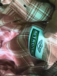 Classic Plaid Button-Up Shirt