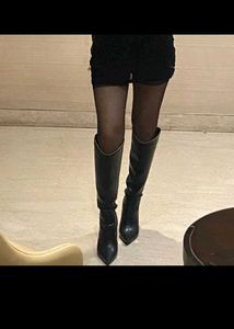 Sheer Black Tights