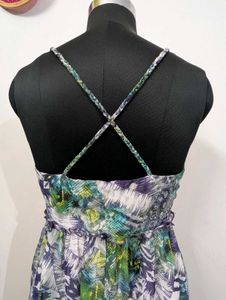 Georgette Maxi Dress