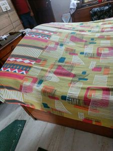 Patterned Bedsheet Set ( Pure Cotton)