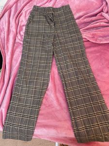 H&amp;M Plaid Trousers