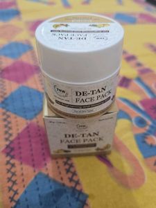 TNW De-Tan Face Pack
