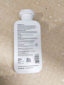 Aqueria Vitamin C Face Wash