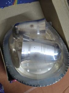 Beautiful Silver Colour Set Of 2glass With Tray