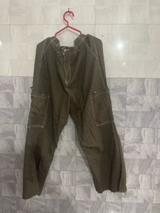 Olive Cargo Pants