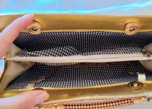 Sparkling Embellished Clutch Bag
