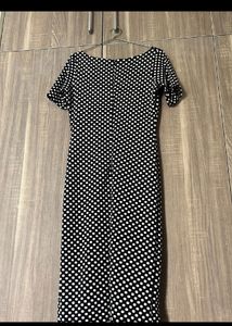 Midi Dot Dress