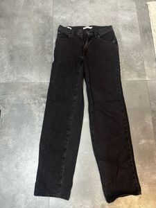 Black Wide Leg Jeans