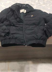 Stylish Black Puffer Jacket