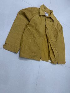 Vintage Mustard Yellow Harrington Jacket 🇺🇸