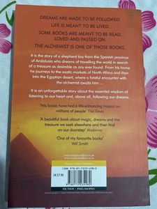 The Alchemist by Paulo Coelho