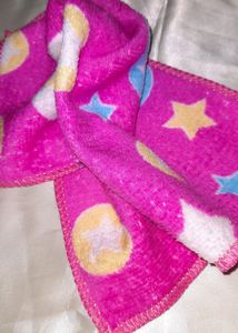 Baby Girl Or Boy Super Soft Fur Face Towel