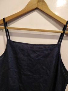Navy blue slip