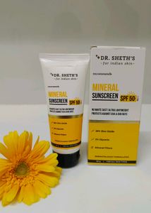 Dr. Sheth's Mineral Sunscreen SPF 50