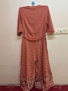 Beautiful Printed Ethnic Jumpsuit