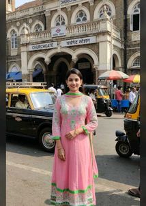 party wear gown set