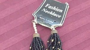 Beaded Fashion Necklace