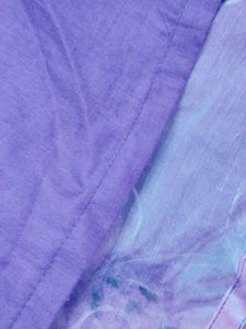 Beautiful Purple Floral Print Kurta