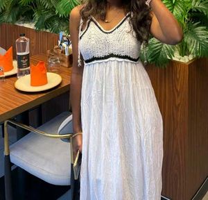 Elegant White Dress