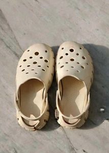 White Clogs