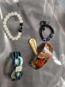 Boho Evil Eye & Beaded Bracelets