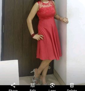 Beautiful Pretty Knee Length Dress