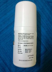 Underarm Roll On With Kojic Acid