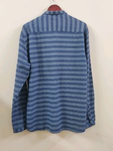Striped Blue Shirt (Men's)