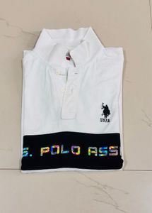 White Polo tshirt