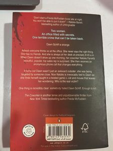 The Coworker by Freida McFadden