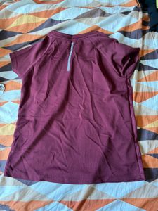 gym tee and crop top combo sale
