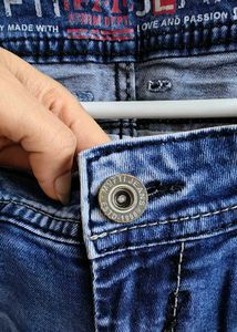 Mufti Distressed Ripped Jeans for Men
