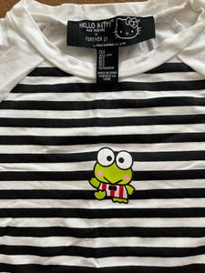 Hello Kitty Striped T-Shirt