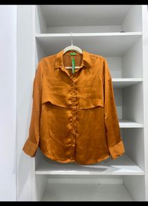 United Colours Of Benetton Copper Shirt