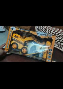 Remote Control Chargeable JCB