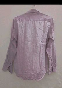 Men's Lavender Button-Down Shirt