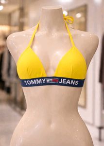 Tommy Hilfiger Yellow Bra