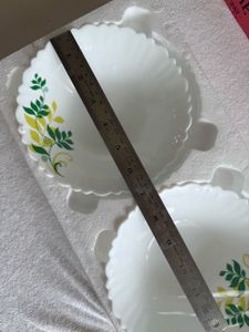 ⭐️Borosil Larah Fluted Multi Bowl Set