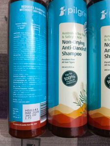 Pilgrim Non-Drying Anti-Dandruff Shampoo