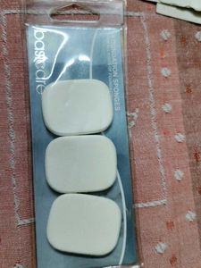 Basicare Foundation Sponges - 3 Pack