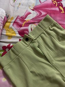 High-Waisted Wide Leg Pants