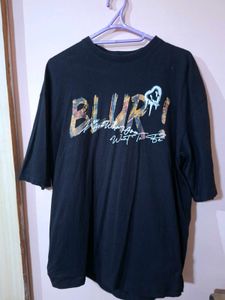 Blur! Graphic Print Tee