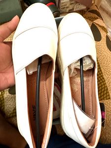 Lavie Shoe Unused Just Slight Peel Only Inside Par